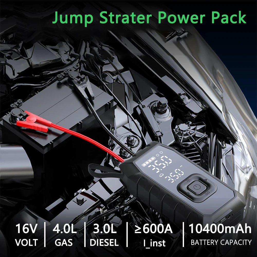 5-in-1 Car Jump Starter Air Compressor 150PSI