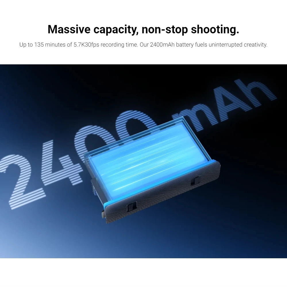 Portable 2400mAh X5 Replacement Batteries 2-Pack and Charger