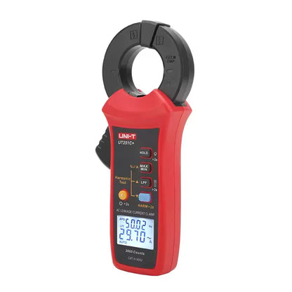 Digital 60A Leakage Clamp Meter with Bluetooth Testing