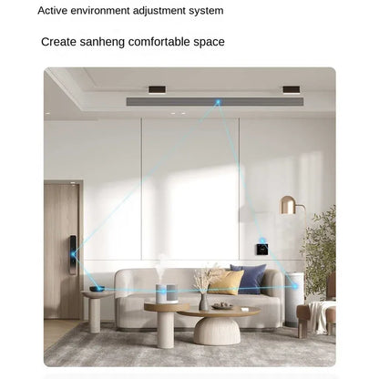 Smart Air Quality Monitor with CO2 and PM2.5 Sensors