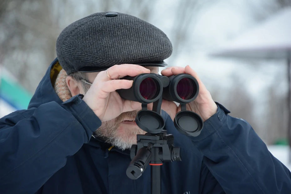 8x42 ED Binoculars for Birdwatching and Camping