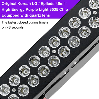 2000W UV Curing Lamp 395nm High Power for Resin PCB Coating