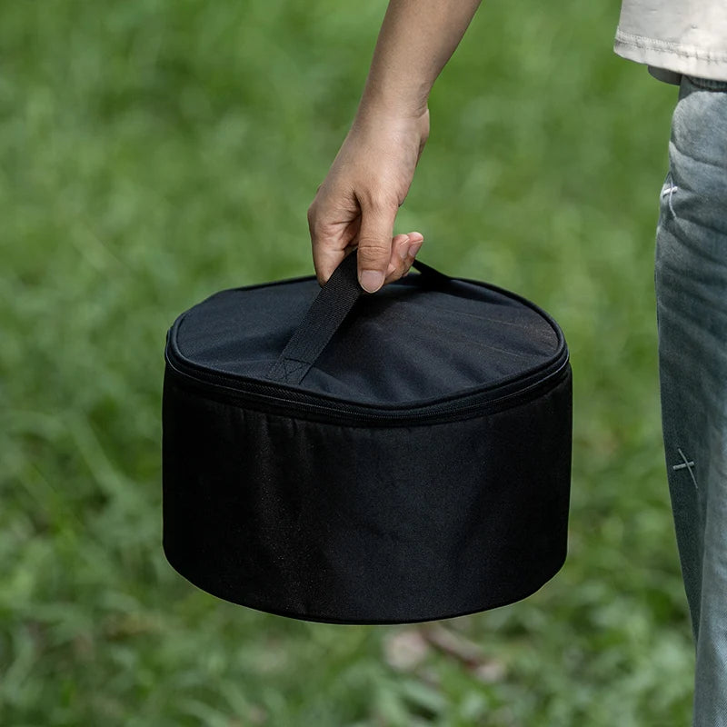 3.2L Titanium Camping Pot Ultralight Outdoor Cooker