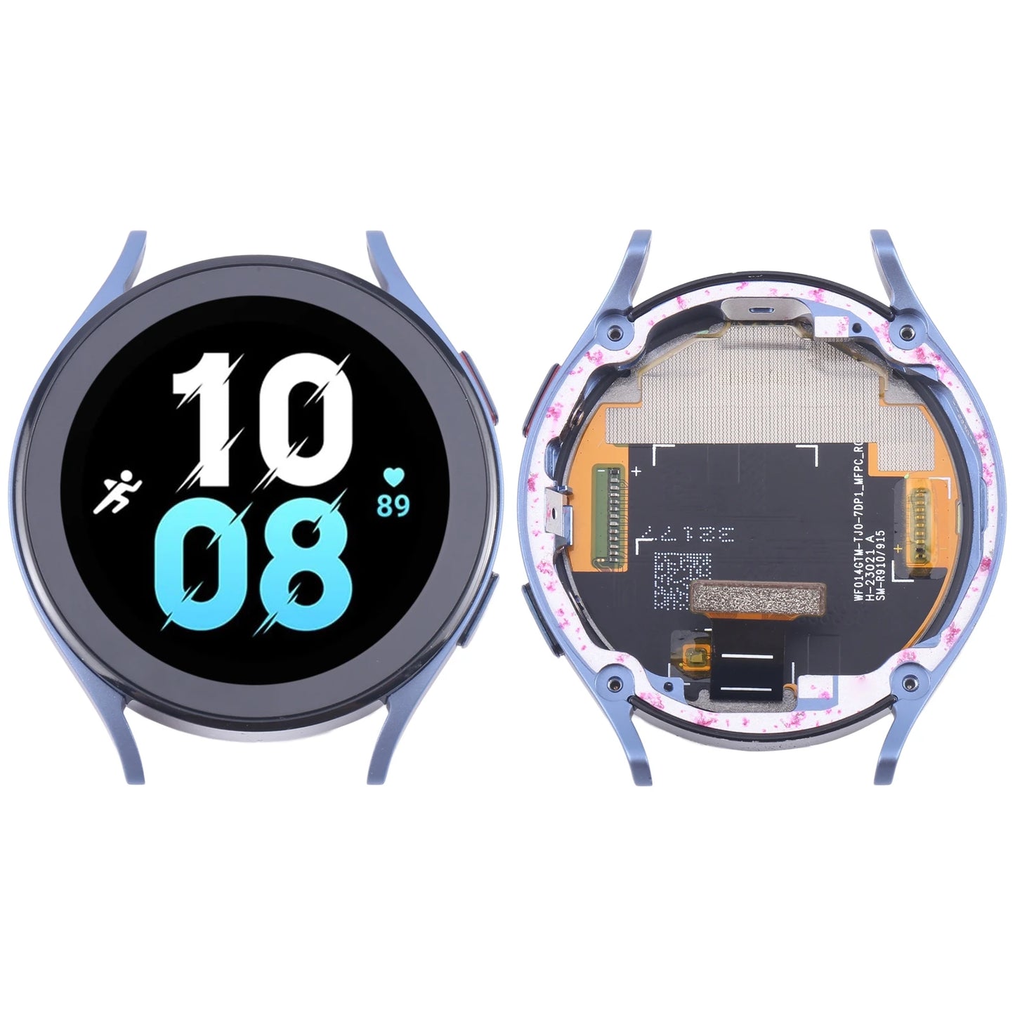 Galaxy Watch5 44mm AMOLED Screen Replacement Blue Frame