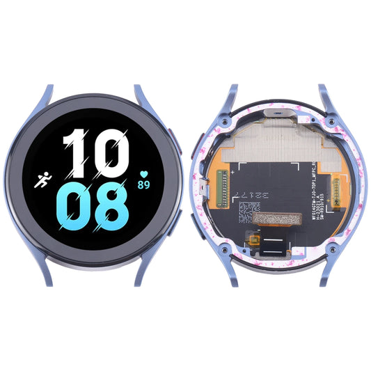 Galaxy Watch5 44mm AMOLED Screen Replacement Blue Frame