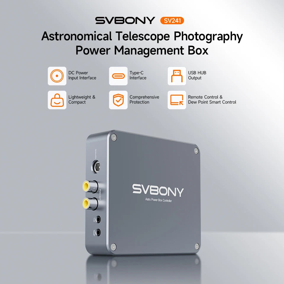 Smart Astro Power Controller with USB3.0 & DC Type-C Ports