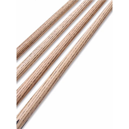 57 Inch White Ash Billiard Cue Stick 10mm Tournament Set