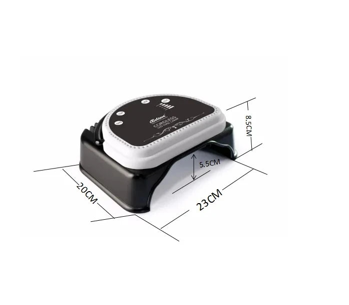 64W Cordless Rechargeable LED UV Nail Lamp Dryer