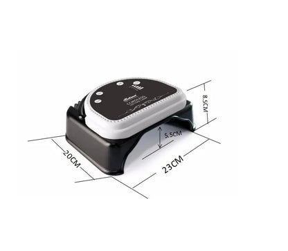 64W Cordless Rechargeable LED UV Nail Lamp Dryer