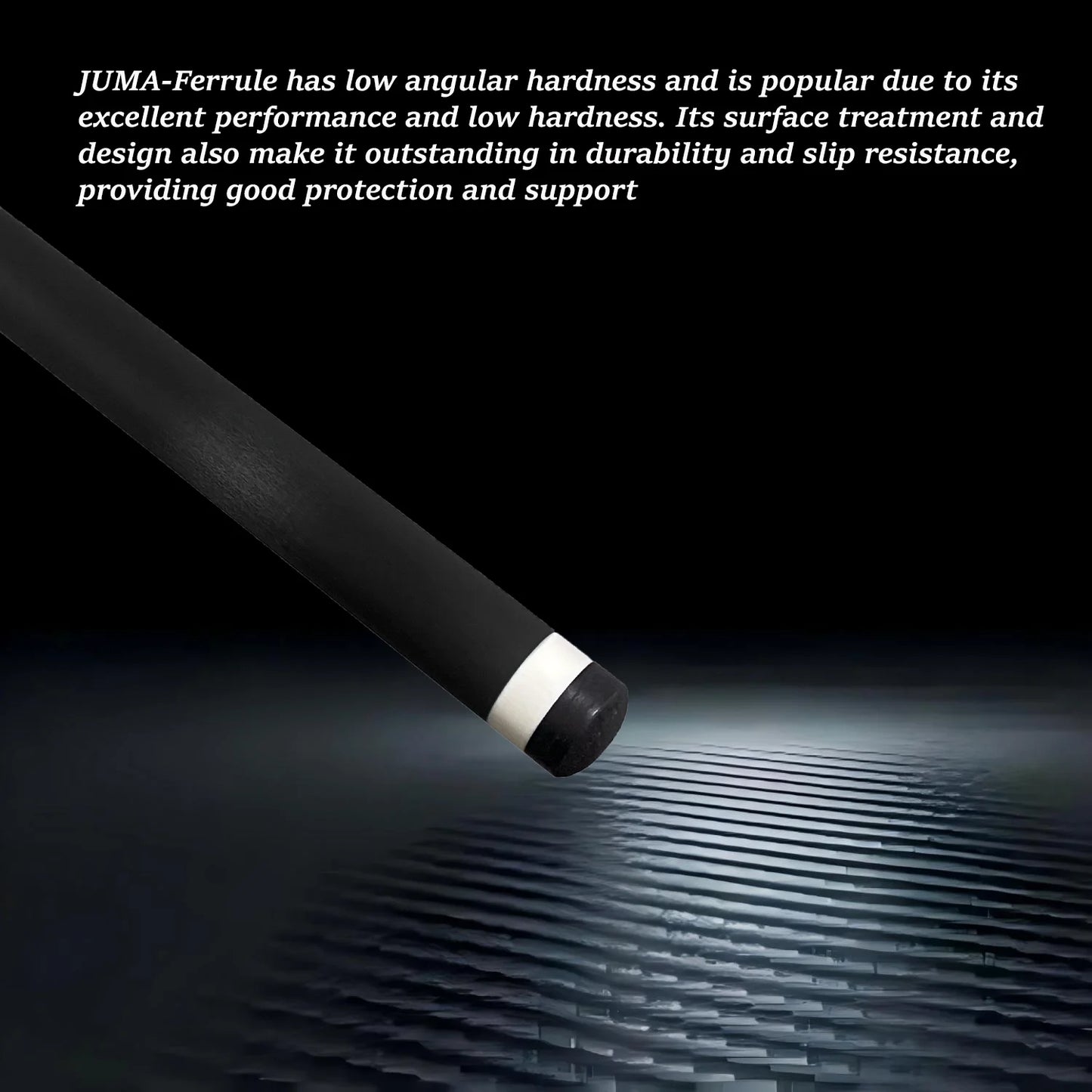 Pro 12.9mm 3-8x10 Flat Low-Deflection Shaft
