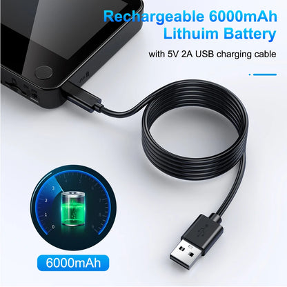 Digital Peephole Camera with 64GB Recording