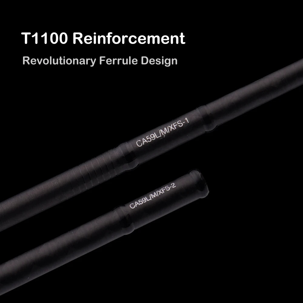 36T Carbon Casting Rod 2.5-12g Smooth Action