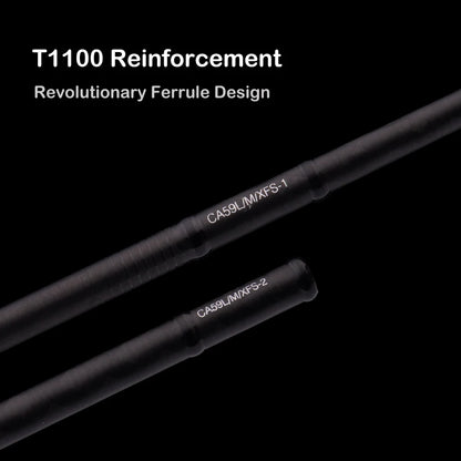 36T Carbon Casting Rod 2.5-12g Smooth Action