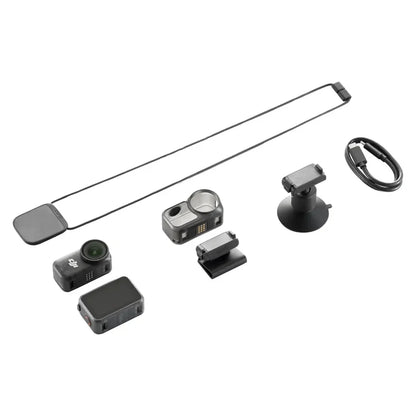 128GB Portable 4K Action Camera Wide Angle Video Camera