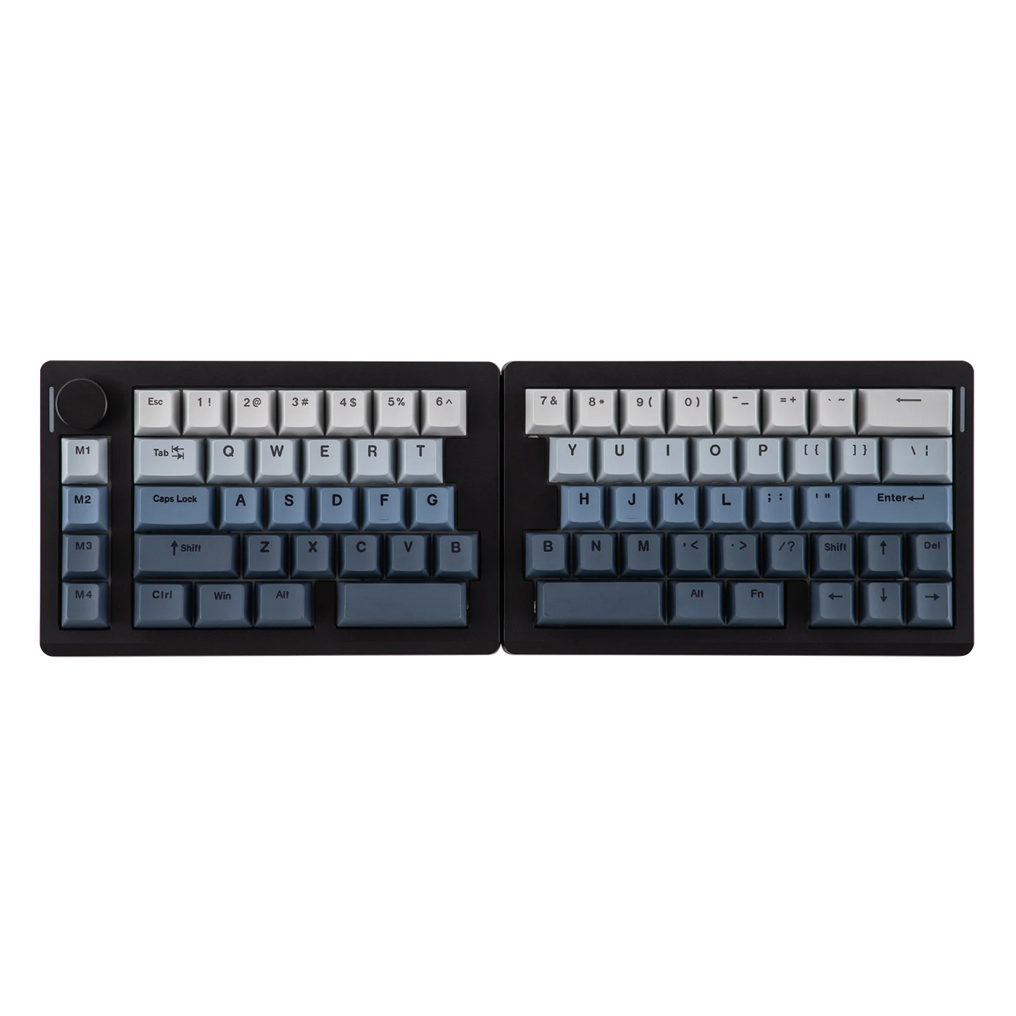 Split70 Wireless Split Mechanical Keyboard Black
