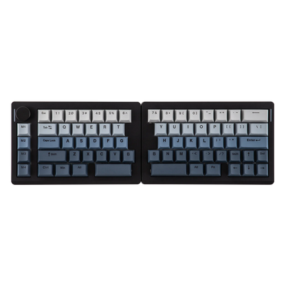 Split70 Wireless Split Mechanical Keyboard Black