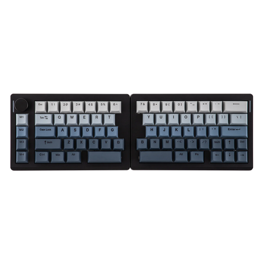 Split70 Wireless Split Mechanical Keyboard Black