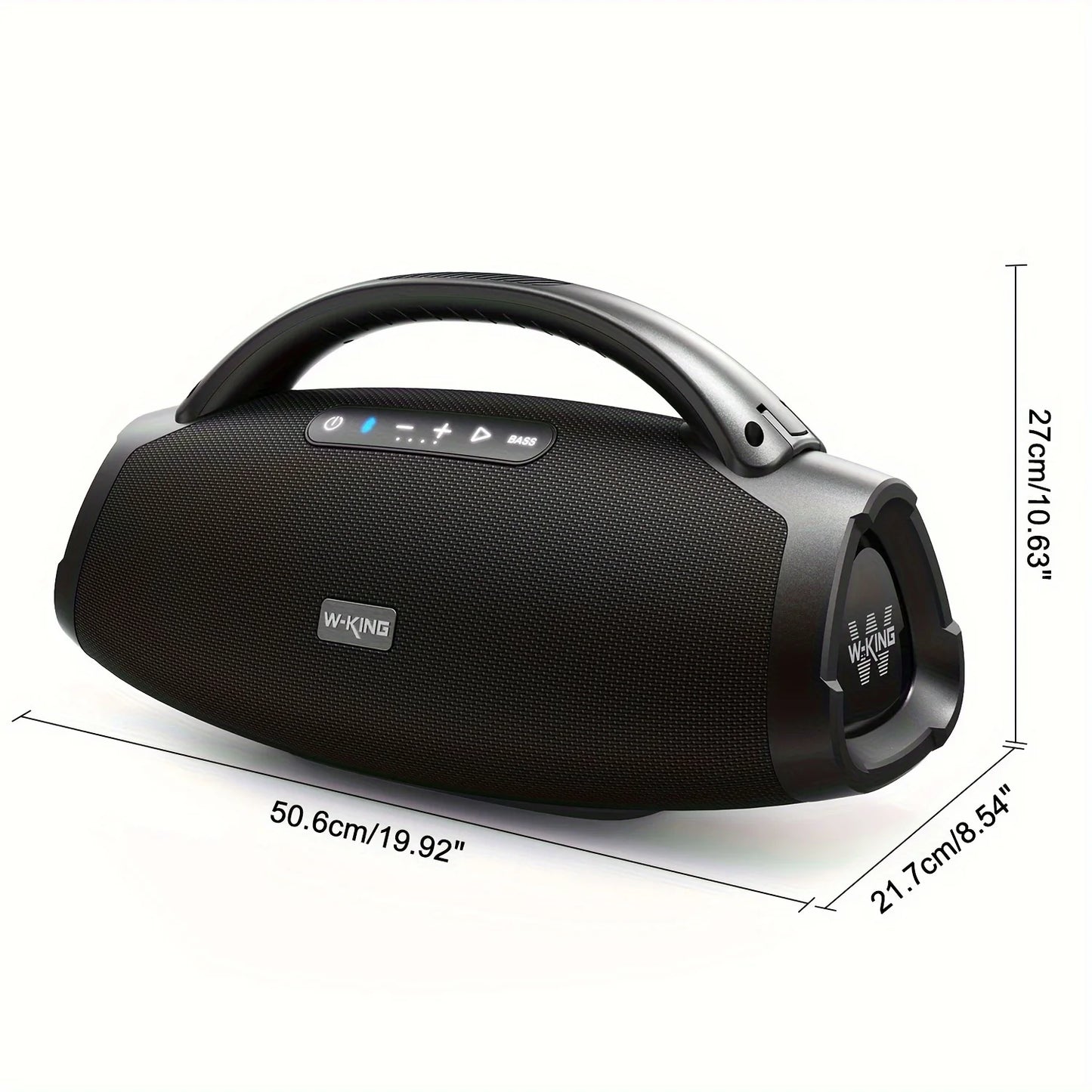 200W Portable Bluetooth Speaker with 24H Playtime IPX7 Waterproof
