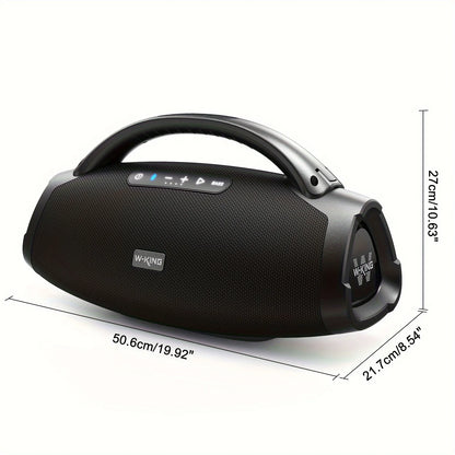 200W Portable Bluetooth Speaker with 24H Playtime IPX7 Waterproof