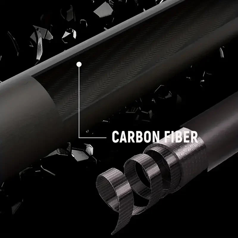 Lightweight Carbon Fiber Pool Stick 12mm for Precision Play