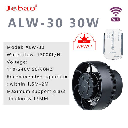 Aquarium Wave Pump WiFi LCD Control Heavy Duty AU Plug