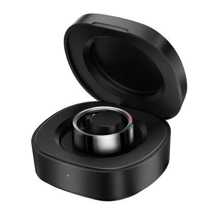 Ceramic Smart Ring Size 8 Waterproof Remote Control