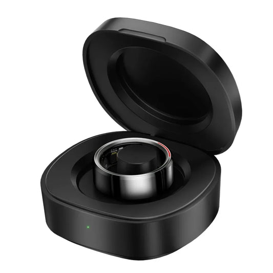 Ceramic Smart Ring Size 8 Waterproof Remote Control
