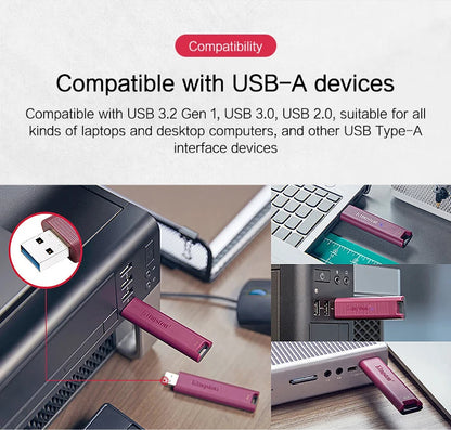 Type-A 1TB USB 3.2 Portable Memory Stick