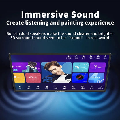 18.5" Portable Monitor with 100Hz HDR IPS Display