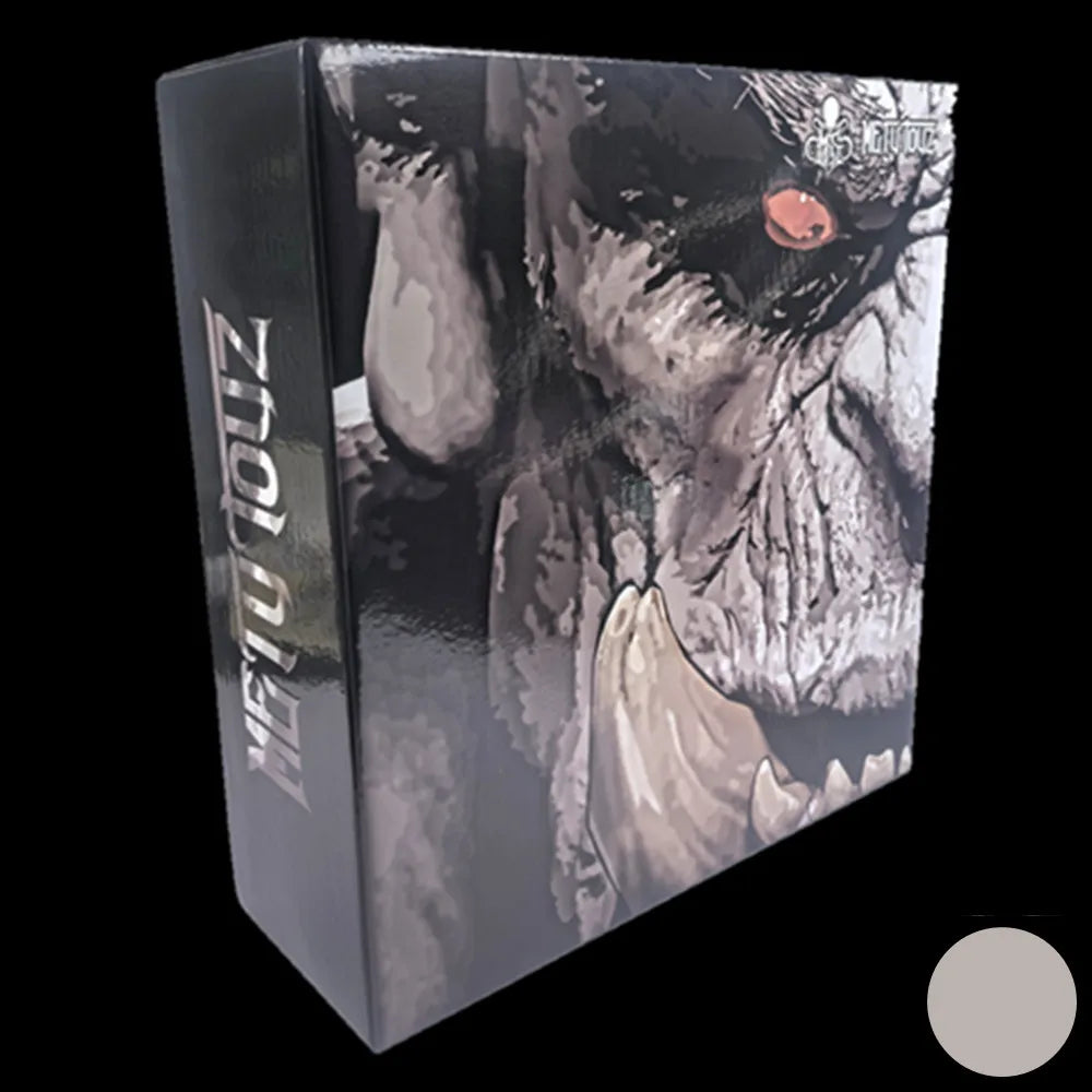 Collectible Fantasy Soldier Figure White Box Packaging