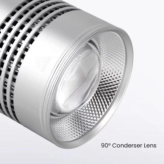 90W RGB-UV Aquarium LED Light with App Control