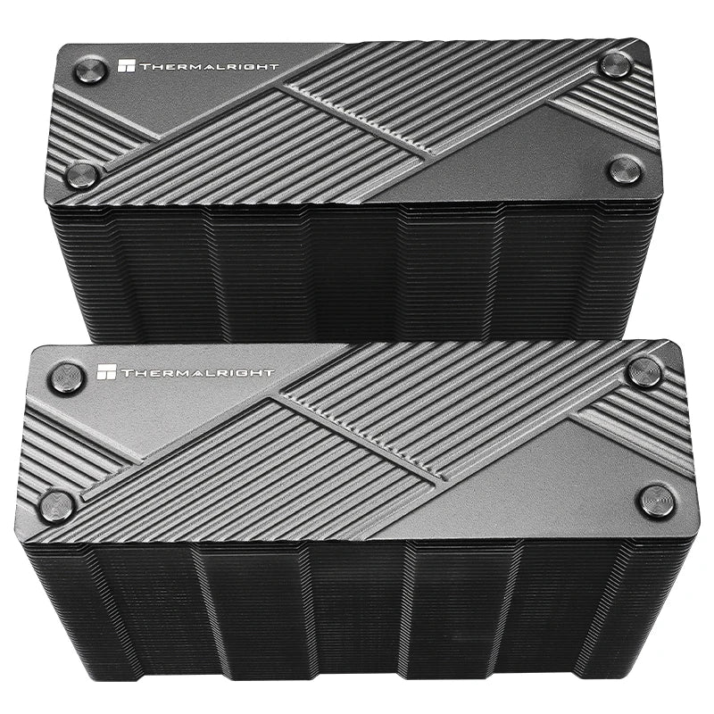 Phantom Spirit 120 EVO Dual Tower CPU Cooler with 7 Heat Pipes