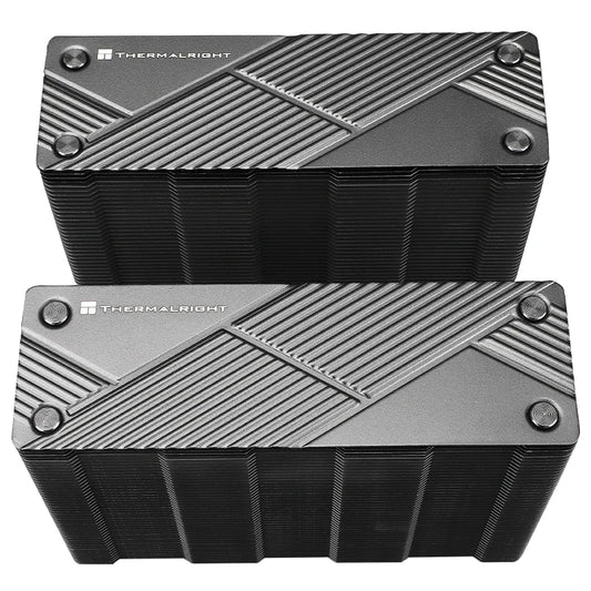 High Performance Vision CPU Cooler with Dual Tower Design