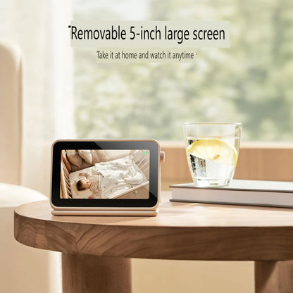 WiFi Baby Monitor with Real Time Intercom for Home Use