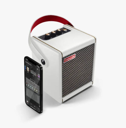 Portable Smart Guitar Amp and Bluetooth Speaker Black