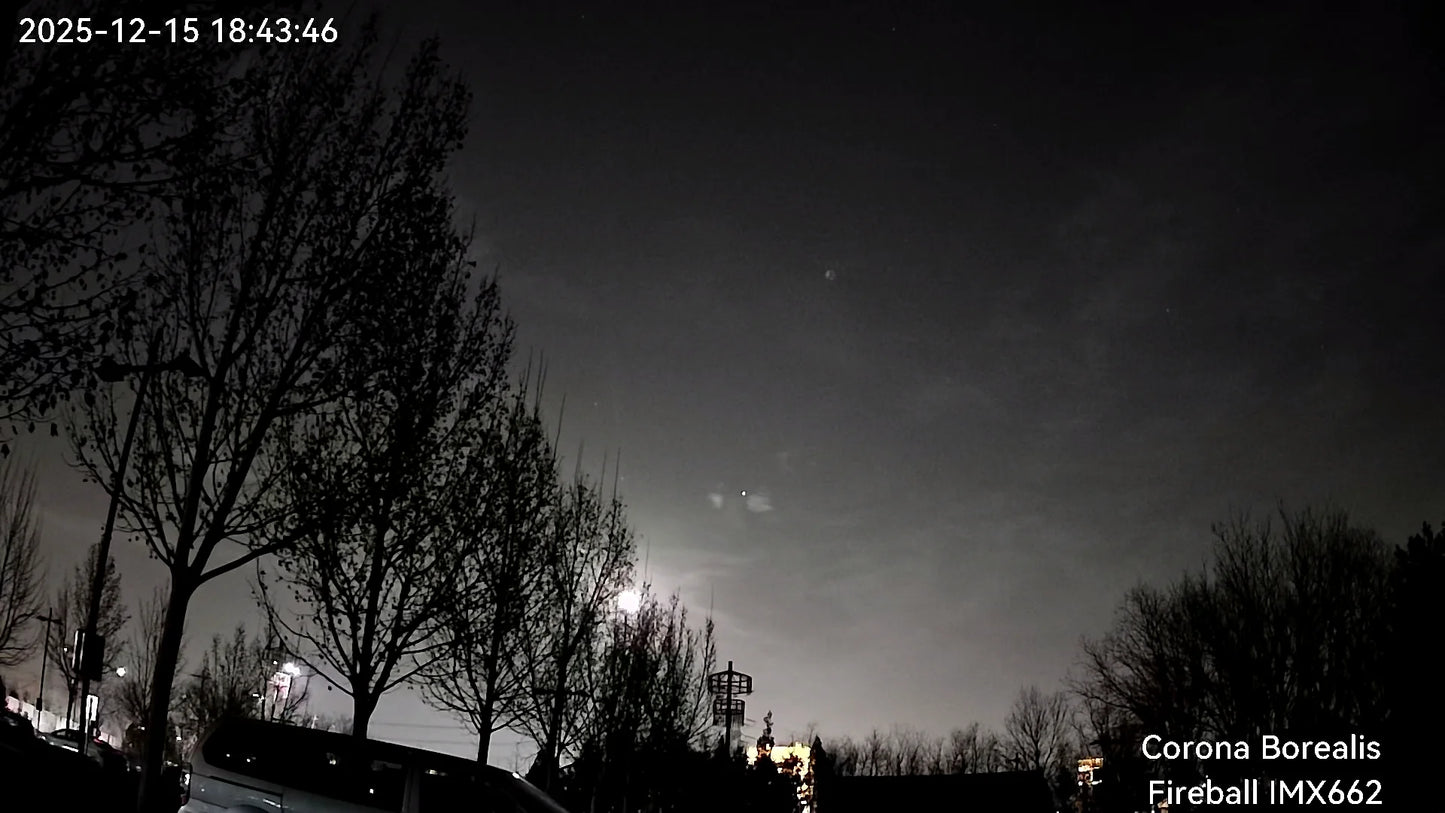 2MP Starlight IP Camera Module IMX662 60FPS Night Vision