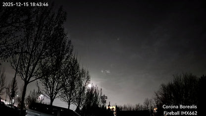2MP Starlight IP Camera Module IMX662 60FPS Night Vision