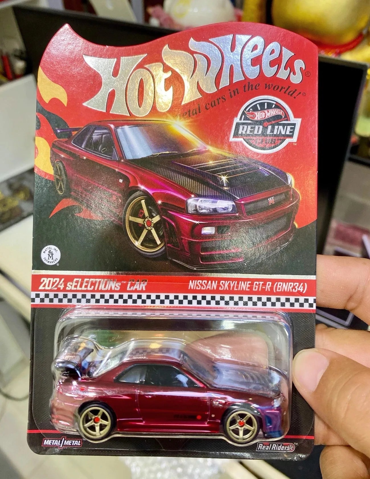 Limited Edition R34 GTR 1/64 Collectible Diecast Car