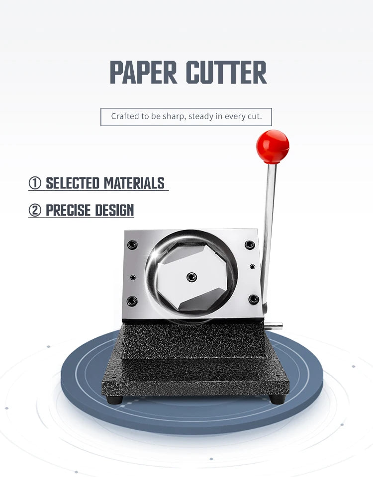 50×50mm DIY Magnetic Paper Cutter Set for Home