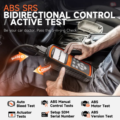 Car Code Reader with Carton Packaging for Mechanics