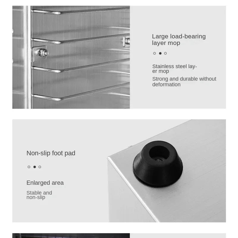 Waterproof 12 Layer Dehydrator for Fruit and Meat