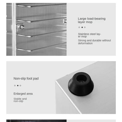 Waterproof 12 Layer Dehydrator for Fruit and Meat