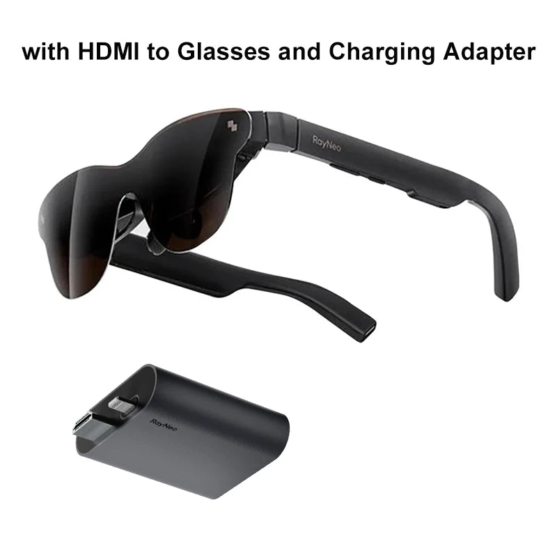 Kit 3 Pocket-Sized AR Cinema Glasses