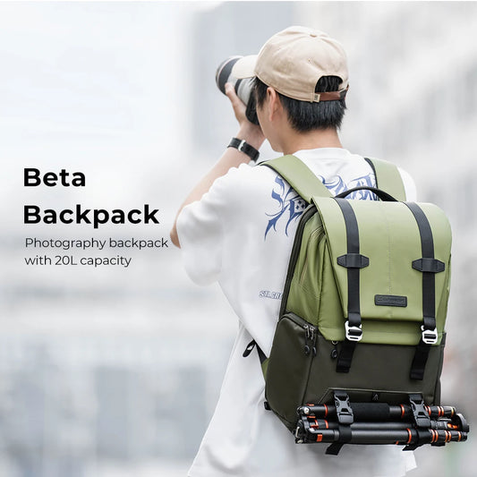 Lightweight Photography Backpack 20L for Outdoor Adventures