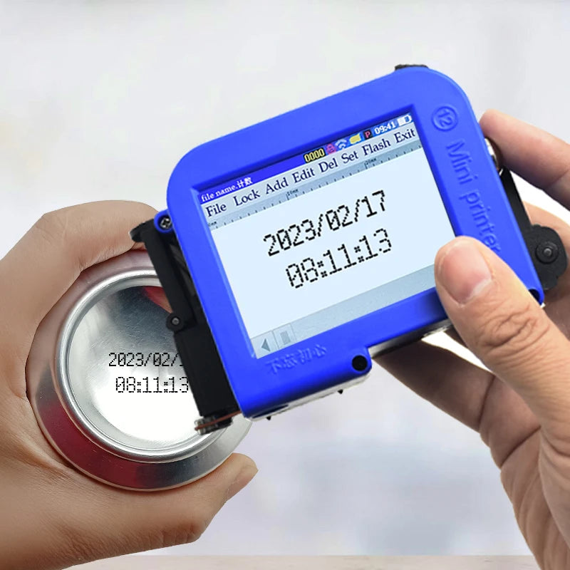 Portable Inkjet Label Printer for Packaging 2 Ink