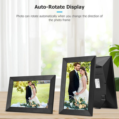 10.1" Smart WiFi Digital Photo Frame 32GB Storage