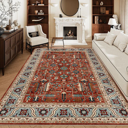 Luxury Boho Persian Style Rug 140×200cm Bedroom Carpet