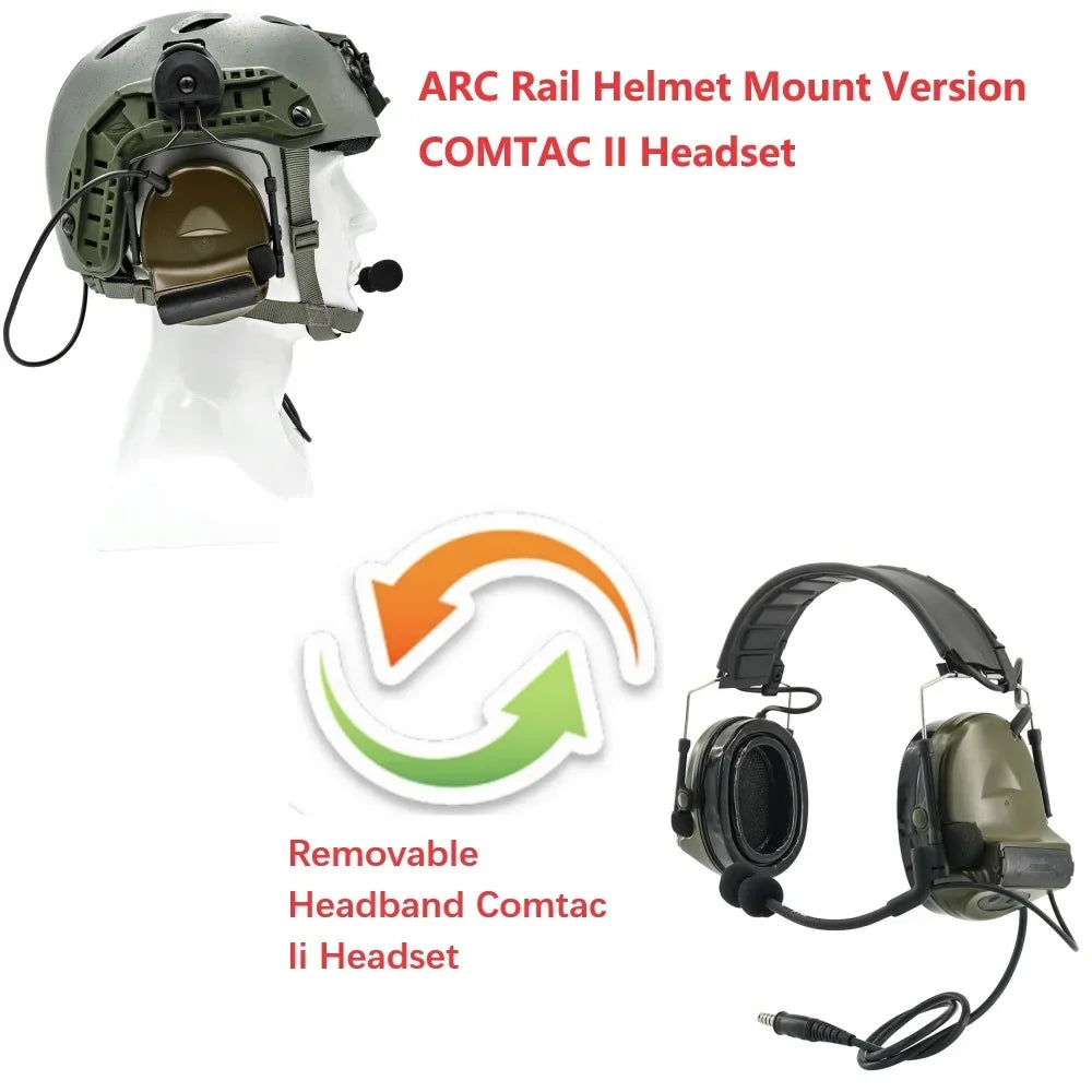 Adjustable Hearing Protection Earmuffs for Shooting C2 MC 2
