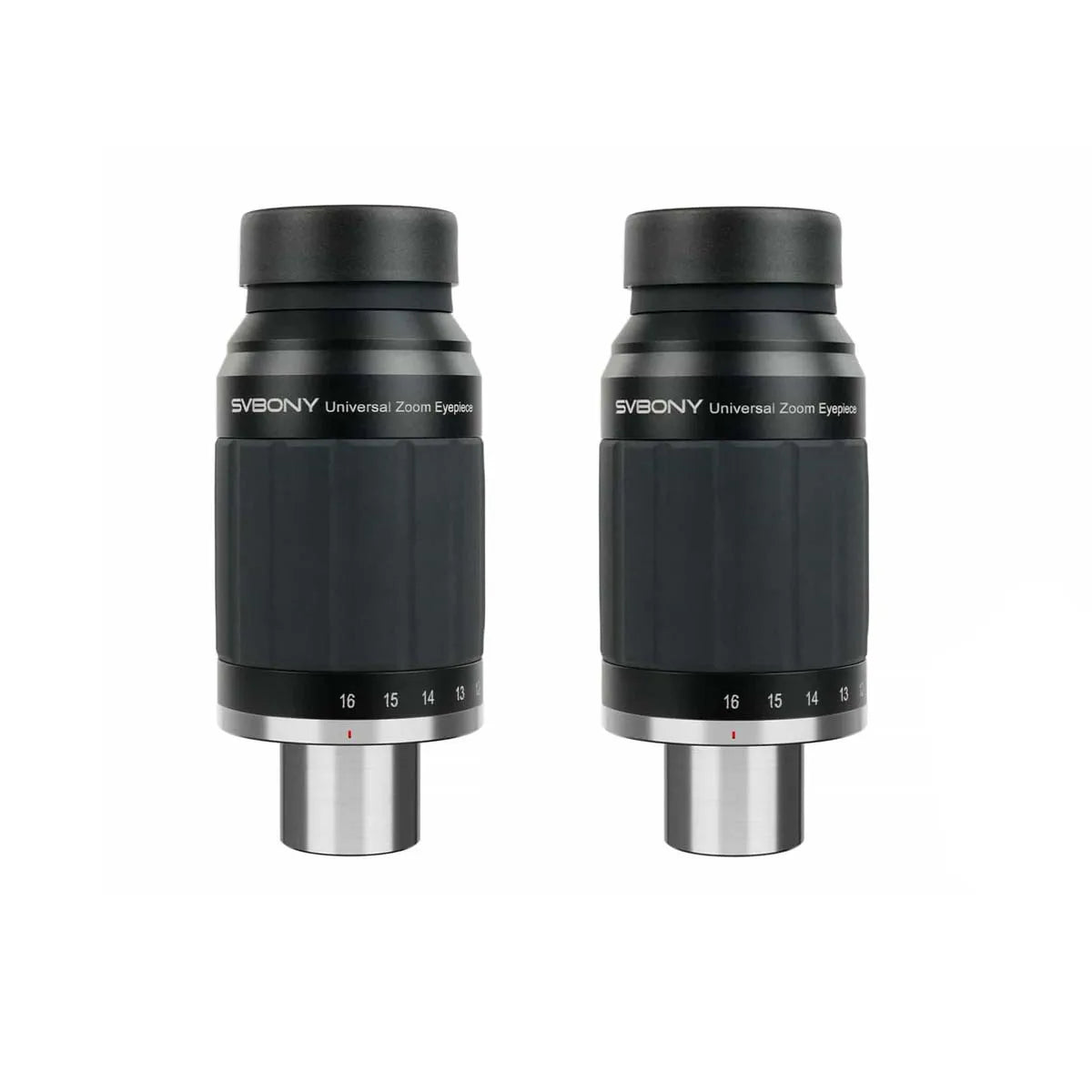 Dual Lens 8 to 16mm Zoom Eyepiece for Planet Viewing