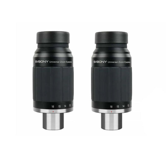 Dual Lens 8 to 16mm Zoom Eyepiece for Planet Viewing